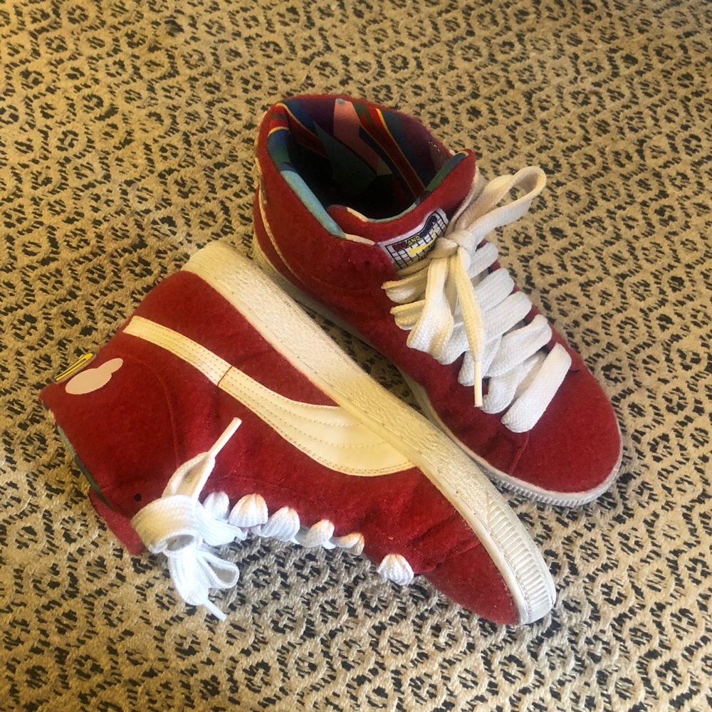 Puma Dee & Ricky Basket High Top - Picture 2 of 4